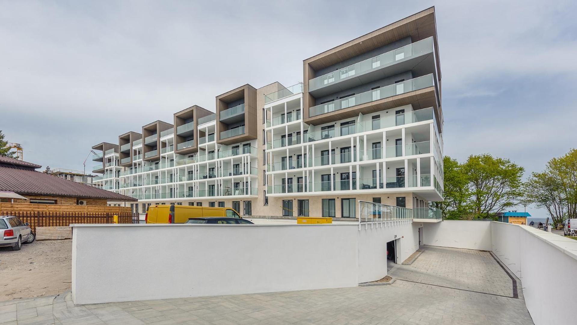 Lazurowe Wybrzeze Z Widokiem Na Morze - Perlowa Przystan - Holiday City Poland Exterior foto