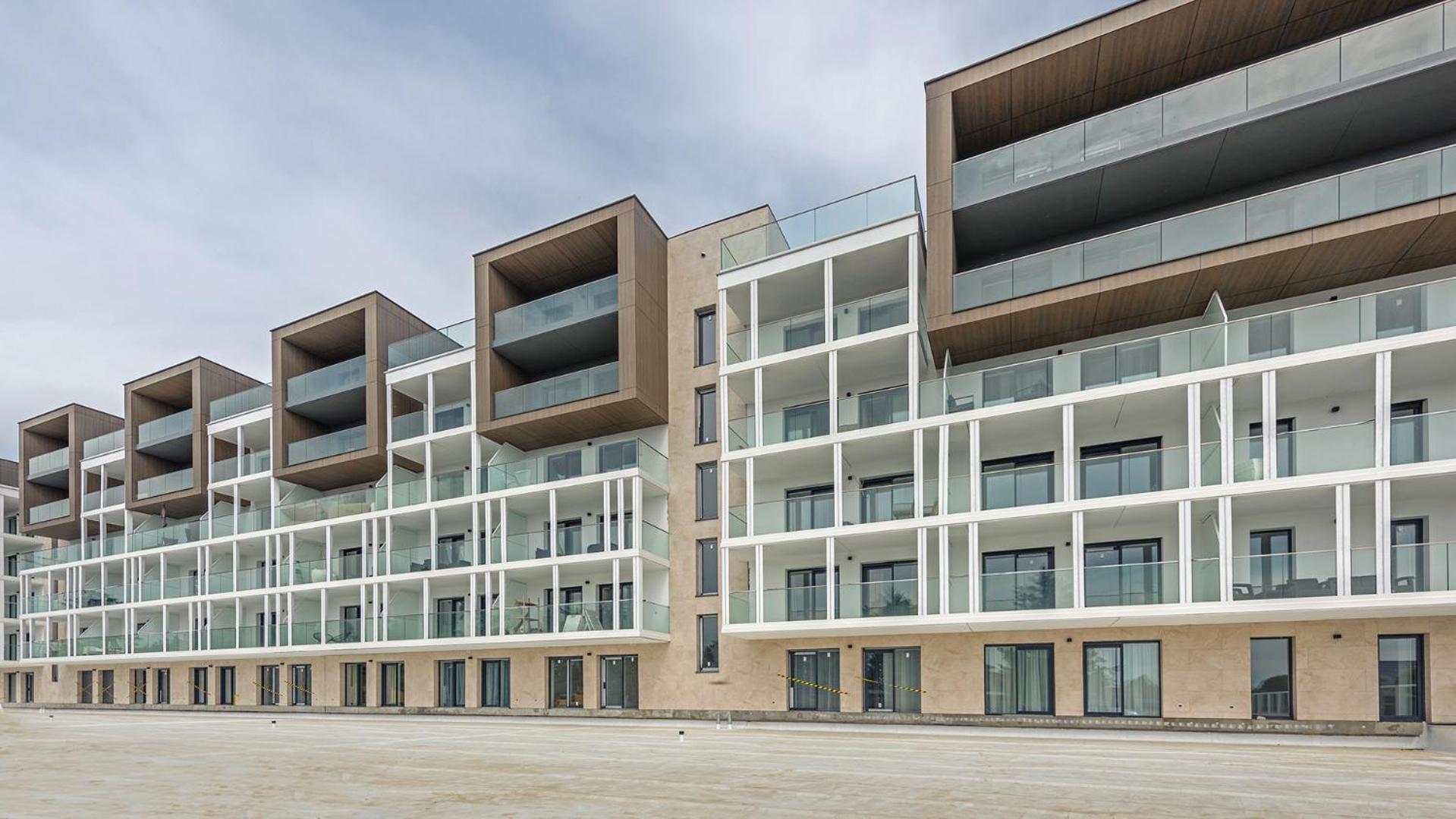 Lazurowe Wybrzeze Z Widokiem Na Morze - Perlowa Przystan - Holiday City Poland Exterior foto