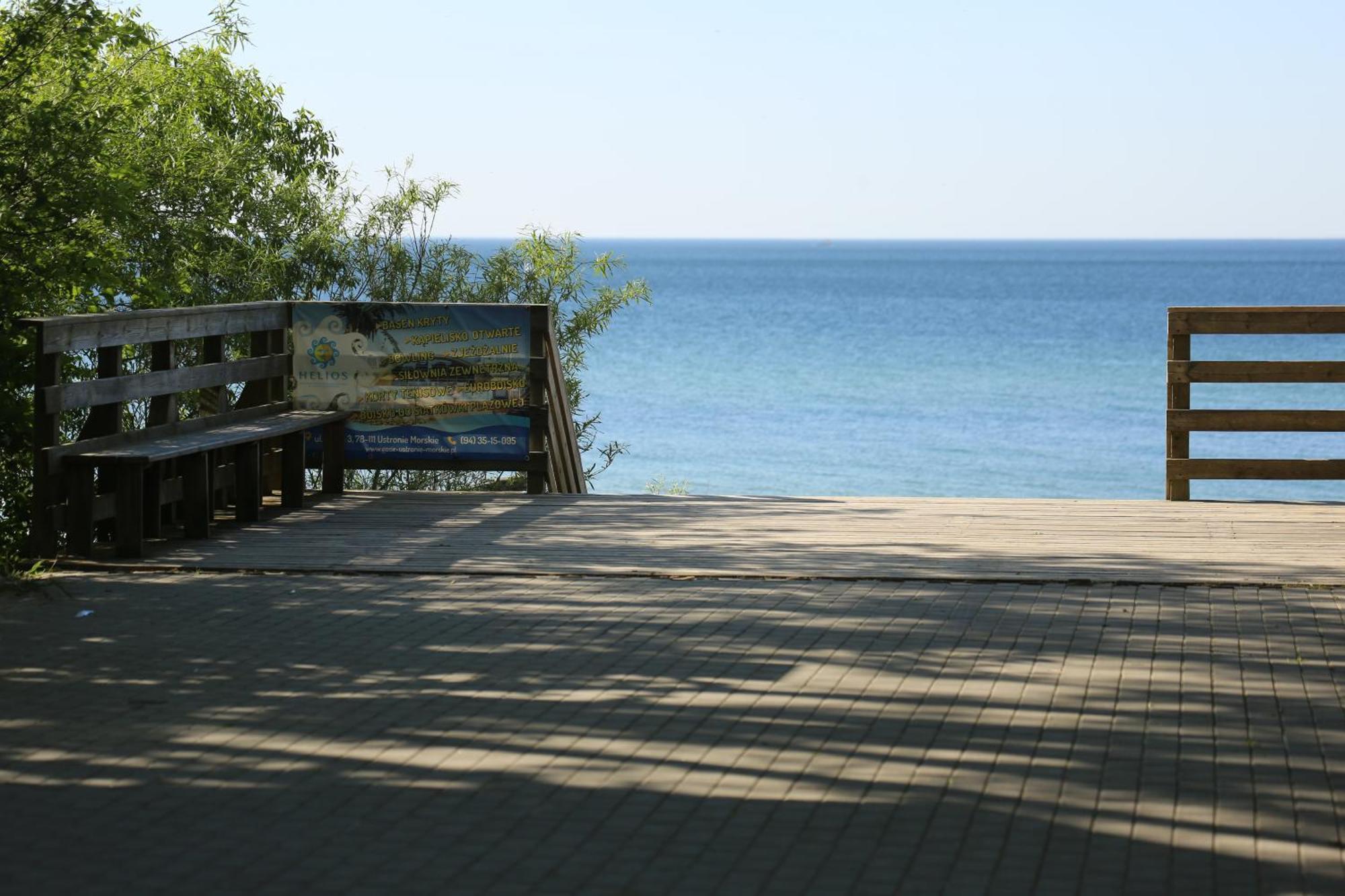 Lazurowe Wybrzeze Z Widokiem Na Morze - Perlowa Przystan - Holiday City Poland Exterior foto