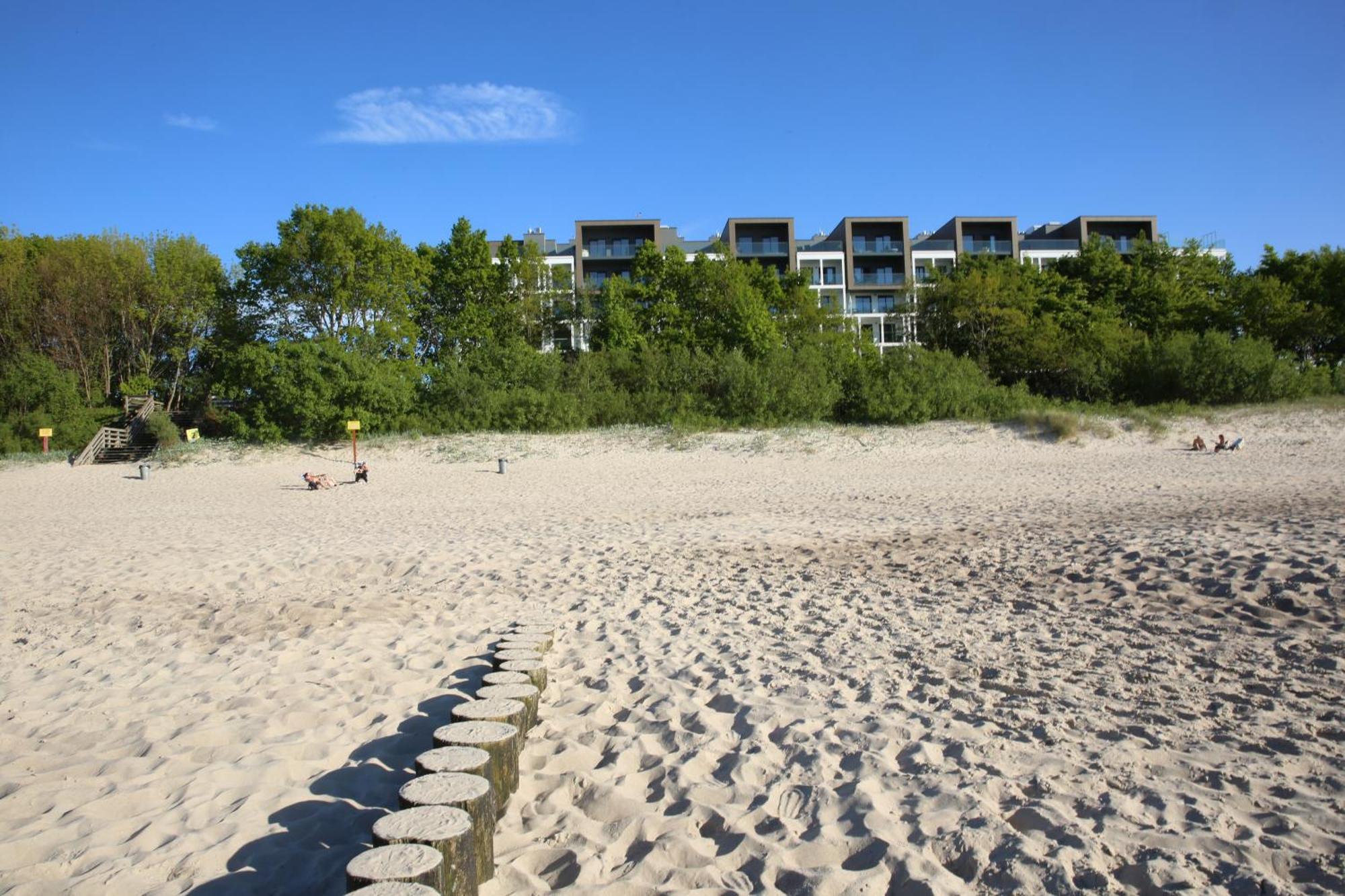 Lazurowe Wybrzeze Z Widokiem Na Morze - Perlowa Przystan - Holiday City Poland Exterior foto
